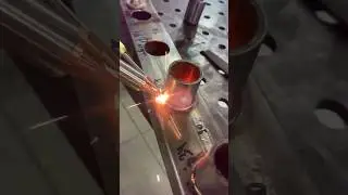 Лазерная сварка