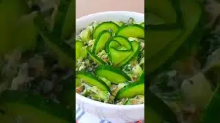 #САЛАТ С ШАМПИНЬОНАМИ #Recipes #кулинария #рецепт #shorts