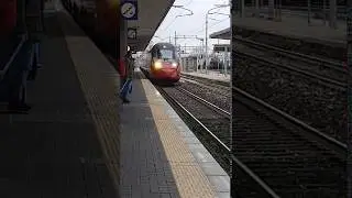 Treni stazione di Ferrara