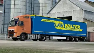 ETS2 1.46 OpenBeta Volvo FH3 Galați - Sofia