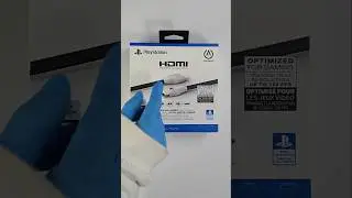 Best PS5 HDMI cable unboxing 