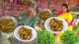 methi aloo ki sabji स्वादिष्ट आलू मेथी की सब्ज़ी एक बार आप बनाएंगे तो गॉरंटी है कभी कड़वी नहीं बनेगी