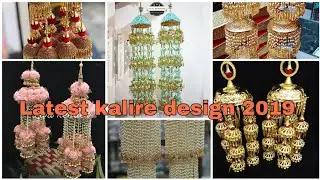 Latest kalire designs 2019/ Wedding kalire/ punjabi wedding kalire