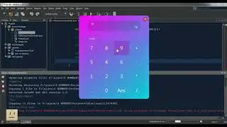 Javafx Application - Build Calculator with UI design in Java Netbeans