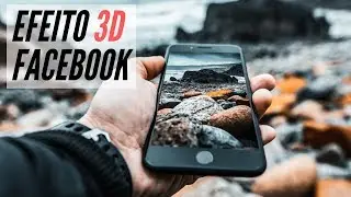 Criar FOTO 3D Facebook 😱😱😱 - Photoshop Tutorial!!!