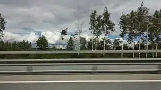 В дороге