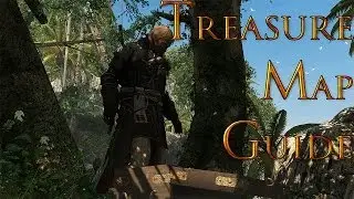 Assassins Creed 4 Black Flag Treasure Map Locations 55, 178 Chinchorro (Reward: 4000 Reales)