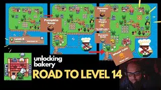 level 11 / bakery unlocked /mint tomorrow / level up to 15 in 5 days