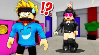 Wednesday Addams Has A Crush On Me in Roblox!!
