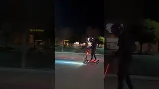 Crazy dude on an electric scooter! 😳🛴 #electricscooter