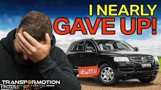 HAVE WE SOLVED THIS £1,500 VW TOUAREG’S ELECTRICAL PROBLEM??