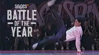 Visual Shock (korea) vs. Havikoro (Usa) 2001 Battle of the Year 3rd place Battle. // KoreanRoc.