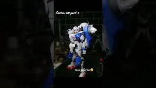 HG 00 Revival Ver. Astrea II copy but not same.. simple custom #gundam #gunplabuilder #bandaigundam