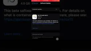 ios 15 public beta is out🥴