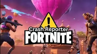 COMO CORRIGIR ERRO CRASH REPORTER FORTNITE! 2024 ATUALIZADO. #fortnite #error