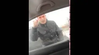 ROAD RAGE guy shatters GTI window CORKYS reaction PRICELESS parenting at its finest