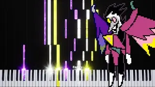 BIG SHOT - Deltarune - Piano