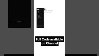 Animated Sidebar Menu using HTML CSS & JavaScript | 