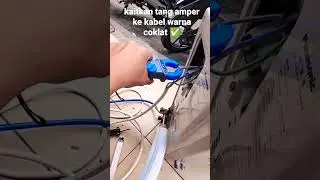 pengecekan  Ac split inverter 1 pk ~PENASARAN?! TONTON AMPE KELAR 🔥🔥
