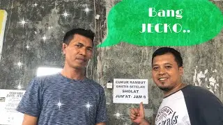 BANG JECKO,BARBERSHOP DENGAN MARKETING LANGIT