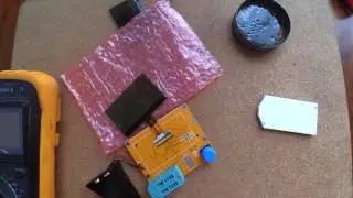 Ремонт MTester. LCR-T3 Mega328