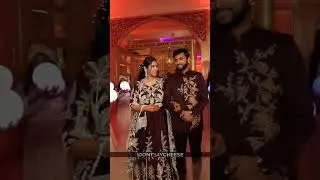 This beautiful couple entry on their Sangeet ❤️ 