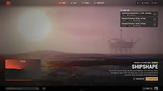 Fall asleep to the Main Menu music of Rust
