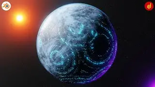 Procedural Cyber Planet in Blender | Procedural Cyber Planet Material in Blender