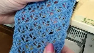 УРА, Я НАУЧИЛАСЬ ДЕЛАТЬ ЭТО! АЖУРНАЯ КАРЕТКА ВЯЖЕТ. ПЕРФОКАРТЫ ДЕЛАЮ.