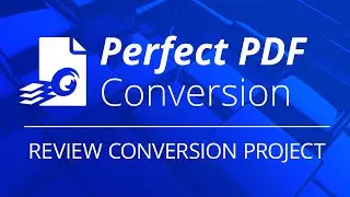 How to better compress PDF files by reviewing conversion projects with Foxit PDF Compressor-Part 4