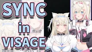 FUWAMOCO SYNC & Geddan in VISAGE【FUWAMOCO】【Hololive中英字幕精華】