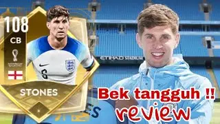 [REVIEW] GAMEPLAY H2H JOHN STONES ‼️ | FIFA Mobile 22