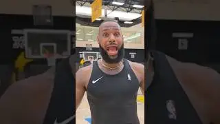 Lebron James loves NASCAR!