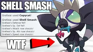 We have to talk about Shell Smash Grafaiai...(PRANKSTER)