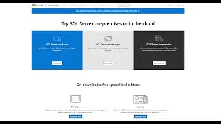 SQL Server Express Installation