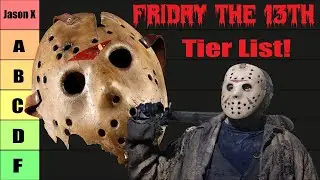 Friday the 13th Tier List!