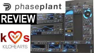 Is this the best VSTI synth?? - Kilohearts Phaseplant Review and tips