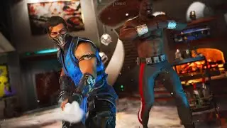 Mortal Kombat 1 Online Stress Test Gameplay 2