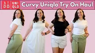 UNIQLO First Impressions Try On Haul | Curvy Midsized Uniqlo Review