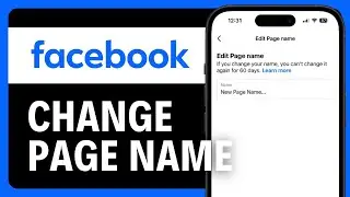 How to Change Facebook Page Name on iPhone (UPDATED)