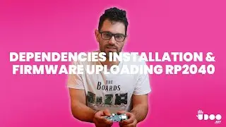 UDOO KEY - Dependencies installation & Firmware uploading RP2040
