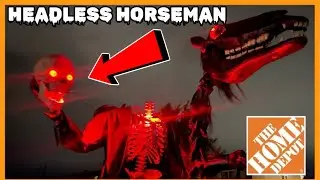 *50% OFF SALE* Home Depot Halloween 2024 | 8.5 ft. Knight Dullahan 