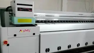 Konica 1024i 8 Head Machine istalled in Shahjahanpur UP | Konica 512i machine