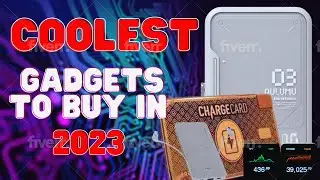 Coolest Gadgets to Buy In 2023 - Must-Have Tech Innovations