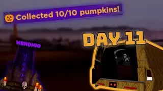 All Pumpkin Locations | Day 30-31 | Driving Empire | Roblox
