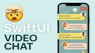 Build Real-time Video Chat with ZEGOCLOUD API in Swift and SwiftUI | iOS Development Tutorial