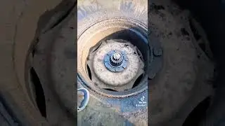 оторвало колесо #приколы #трактор