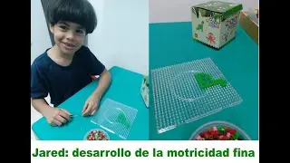 Autismo (TEA): desarrollo de la motricidad fina