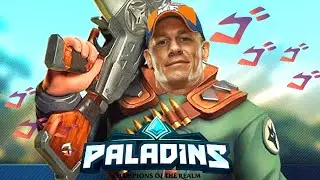 PLAYING PALADINS BECAUSE I LOVE VIKTOR