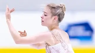 Anastasiia Gubanova GEO 🇬🇪 - FS at Lombardia Trophy 2023, First Place